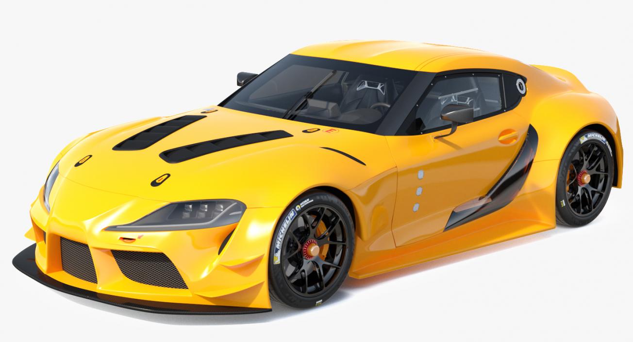 3D model Toyota Supra Concept