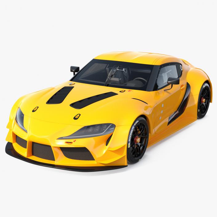 3D model Toyota Supra Concept