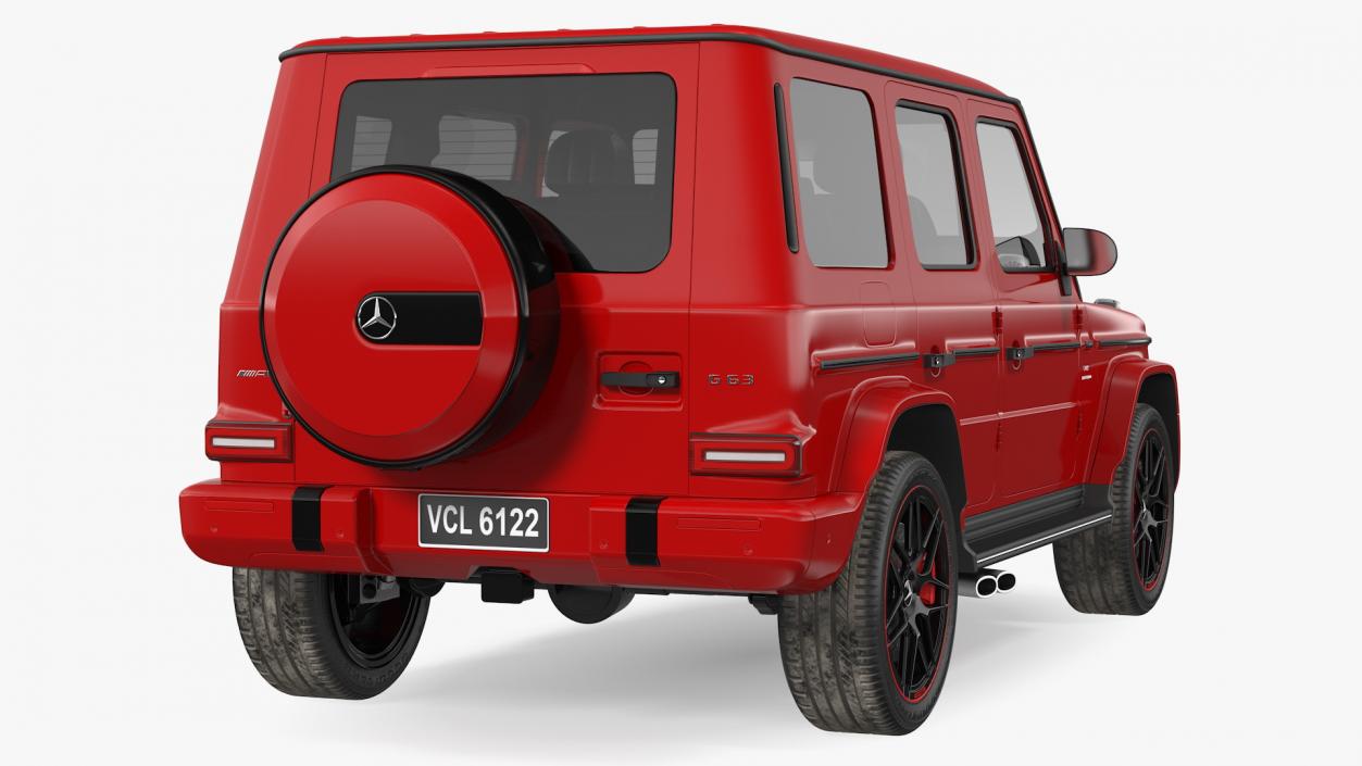 3D Mercedes-Benz G63 AMG 2019