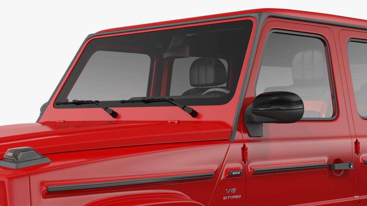 3D Mercedes-Benz G63 AMG 2019