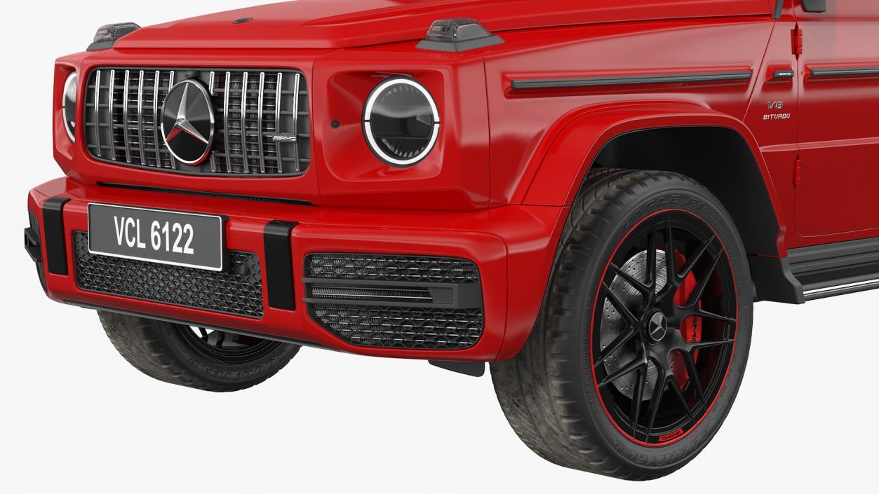 3D Mercedes-Benz G63 AMG 2019