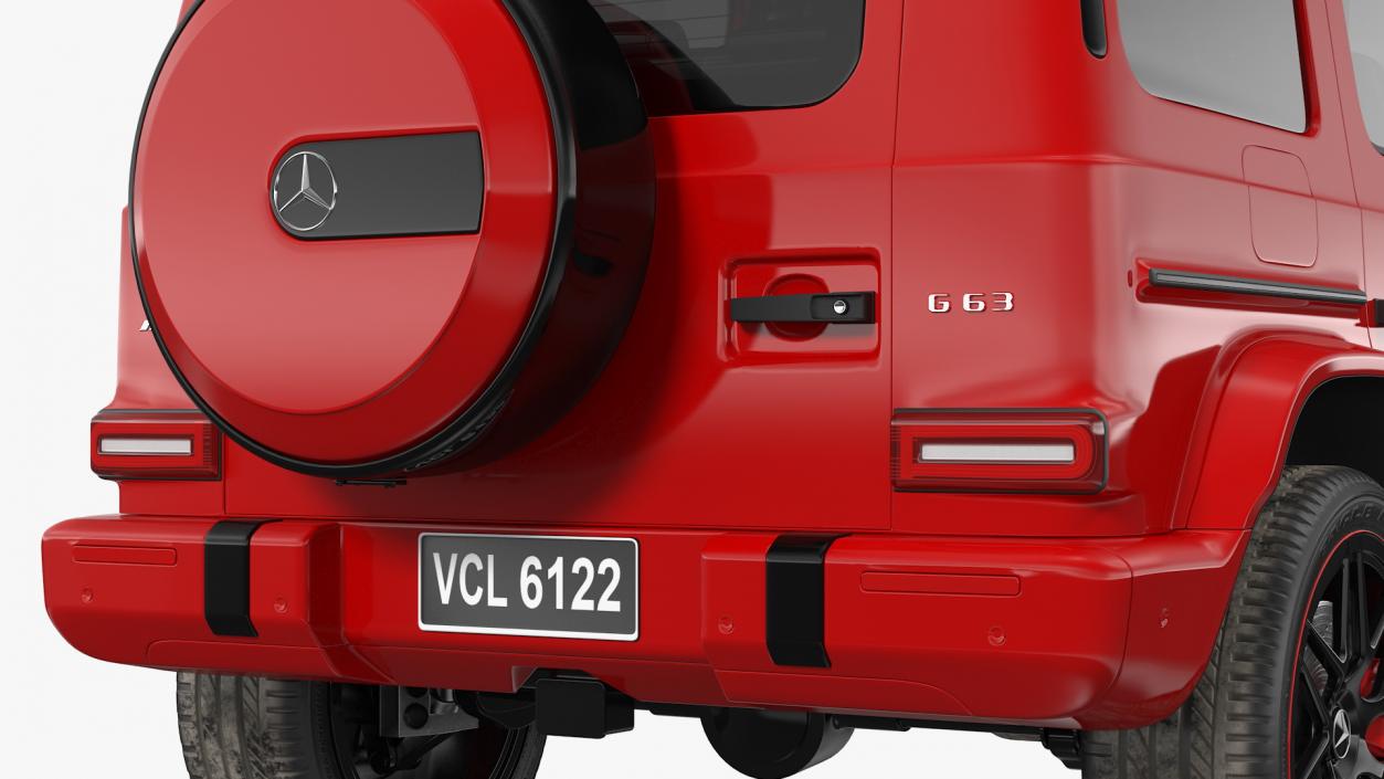 3D Mercedes-Benz G63 AMG 2019