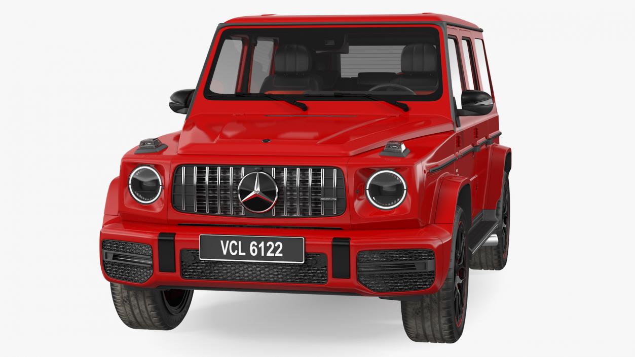 3D Mercedes-Benz G63 AMG 2019