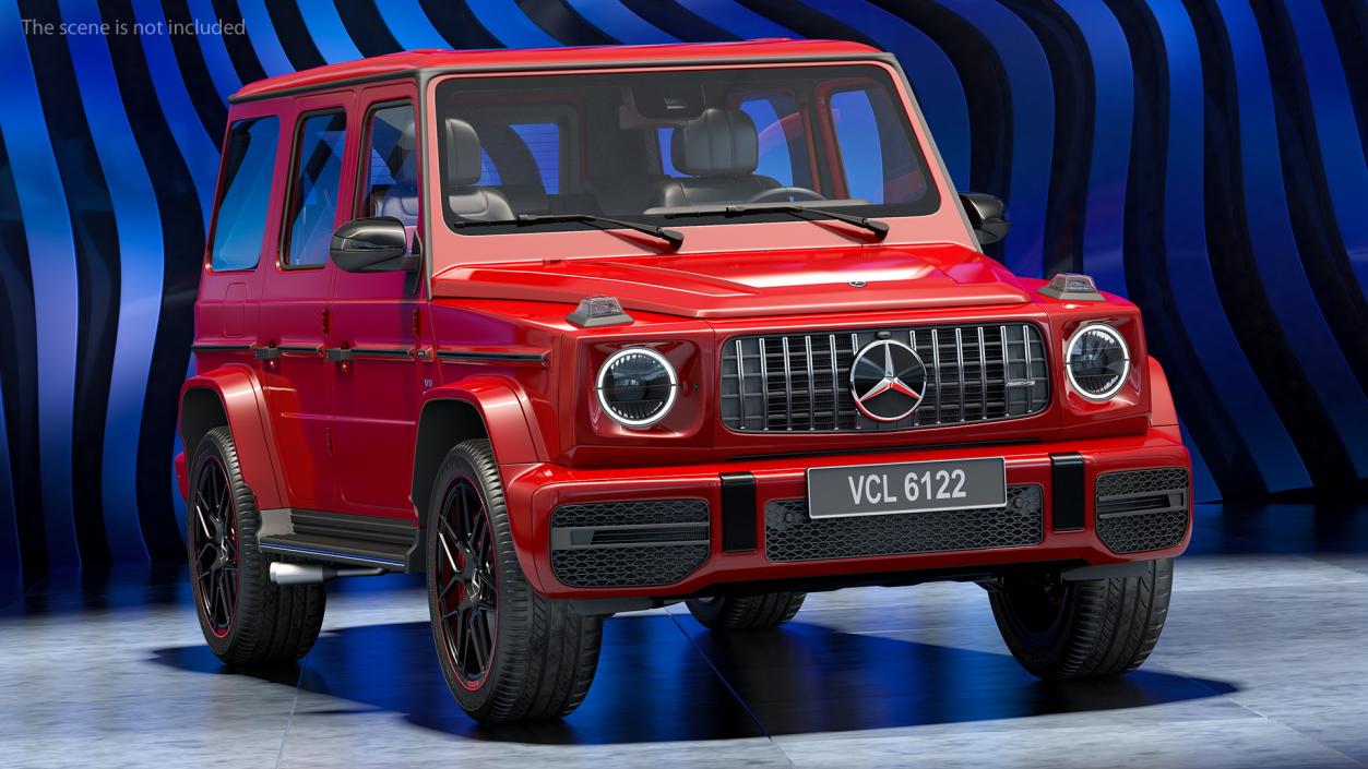 3D Mercedes-Benz G63 AMG 2019