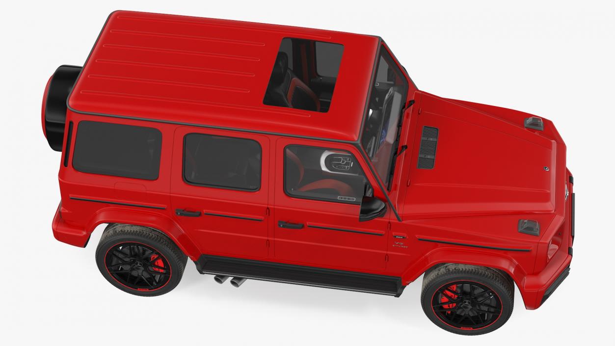 3D Mercedes-Benz G63 AMG 2019