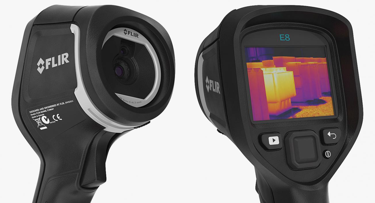 Thermal Imaging Camera Flir 3D