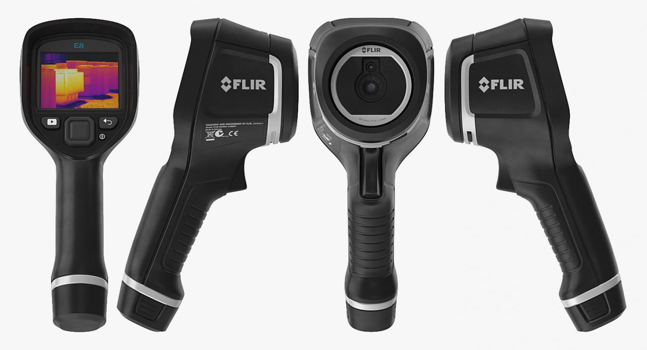 Thermal Imaging Camera Flir 3D