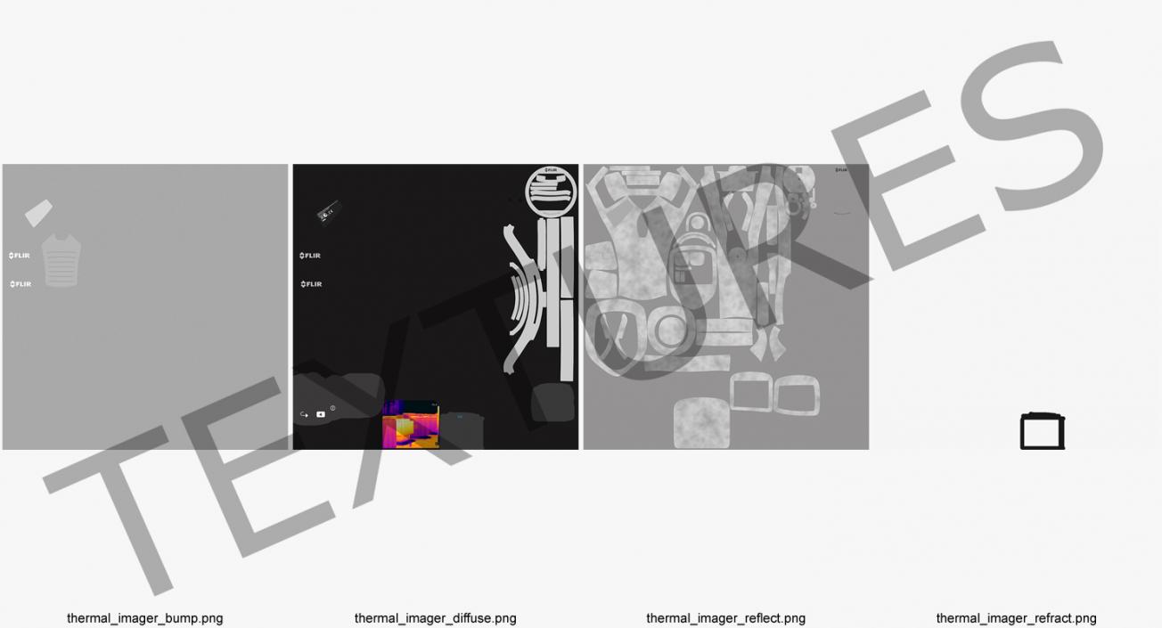 Thermal Imaging Camera Flir 3D