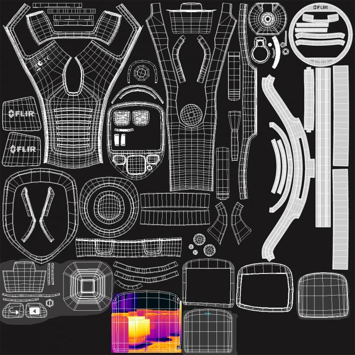 Thermal Imaging Camera Flir 3D