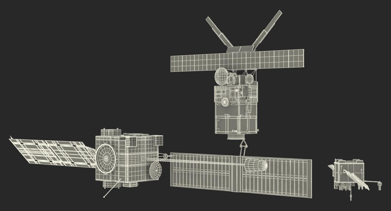 3D model Satellite Collection