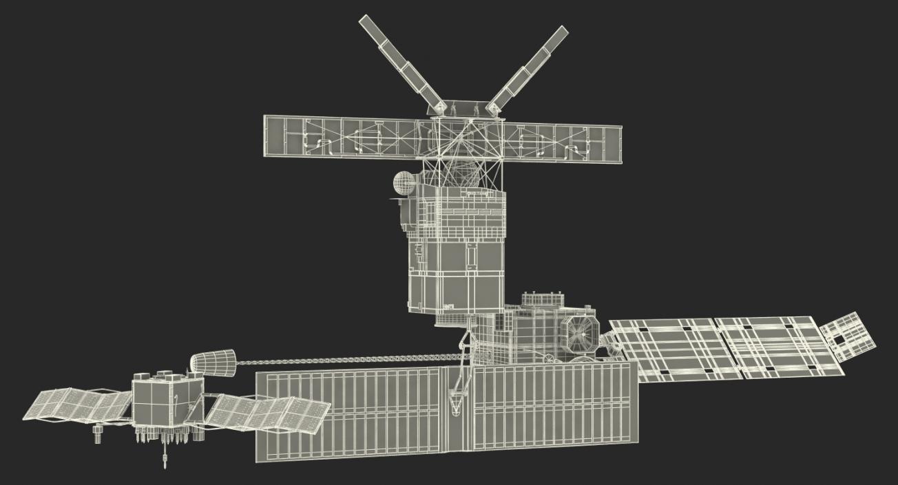 3D model Satellite Collection