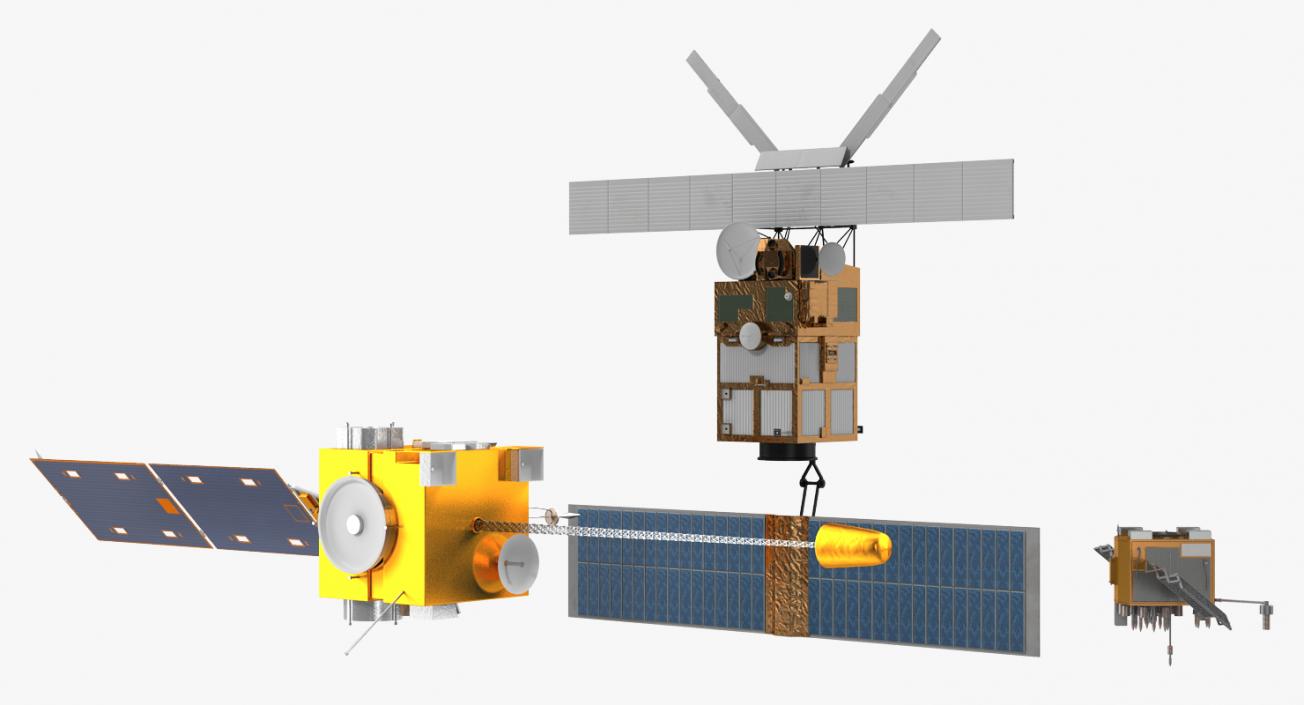 3D model Satellite Collection