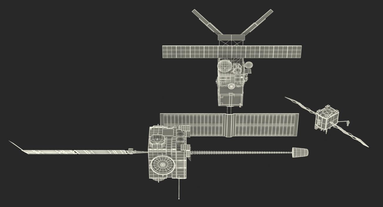 3D model Satellite Collection