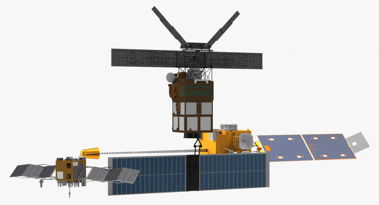 3D model Satellite Collection