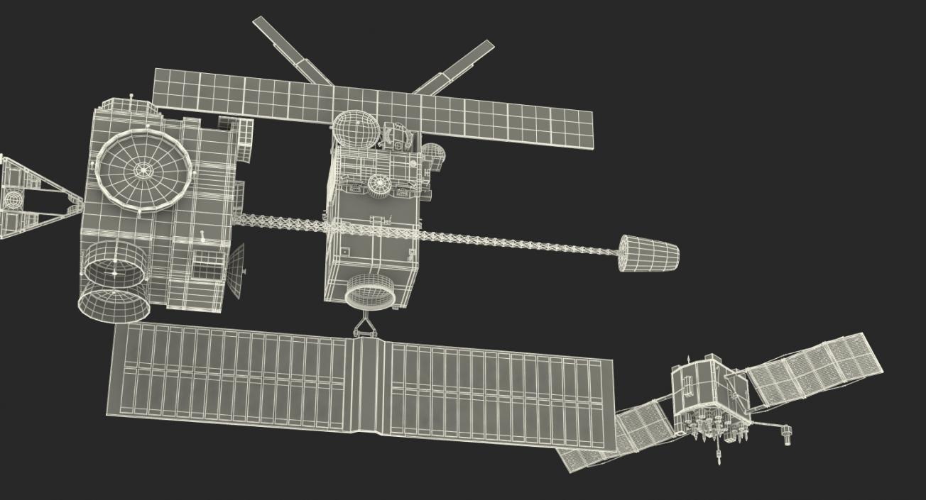 3D model Satellite Collection