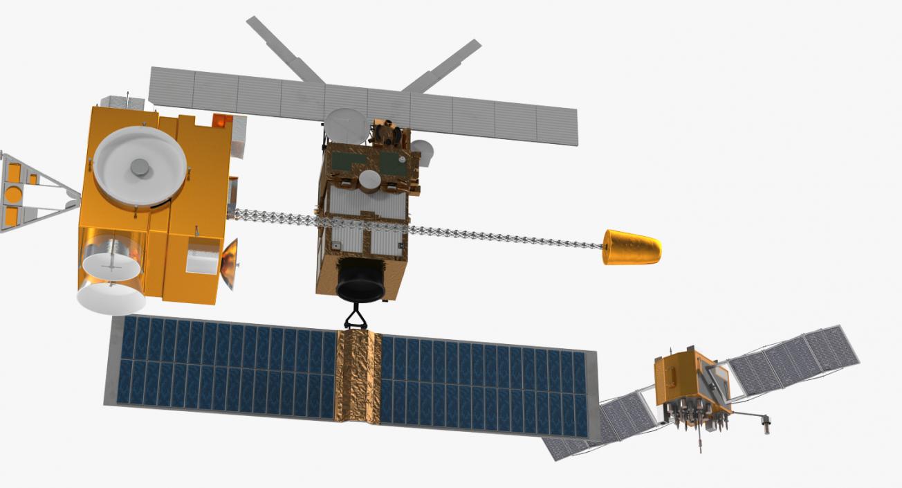 3D model Satellite Collection