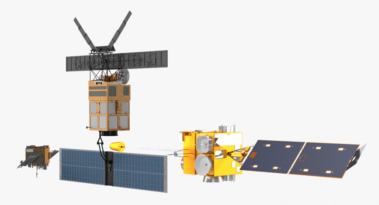 3D model Satellite Collection