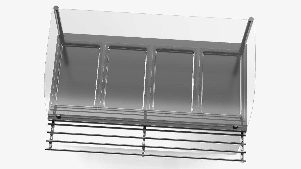 3D Refrigerator Self Service Line Element model