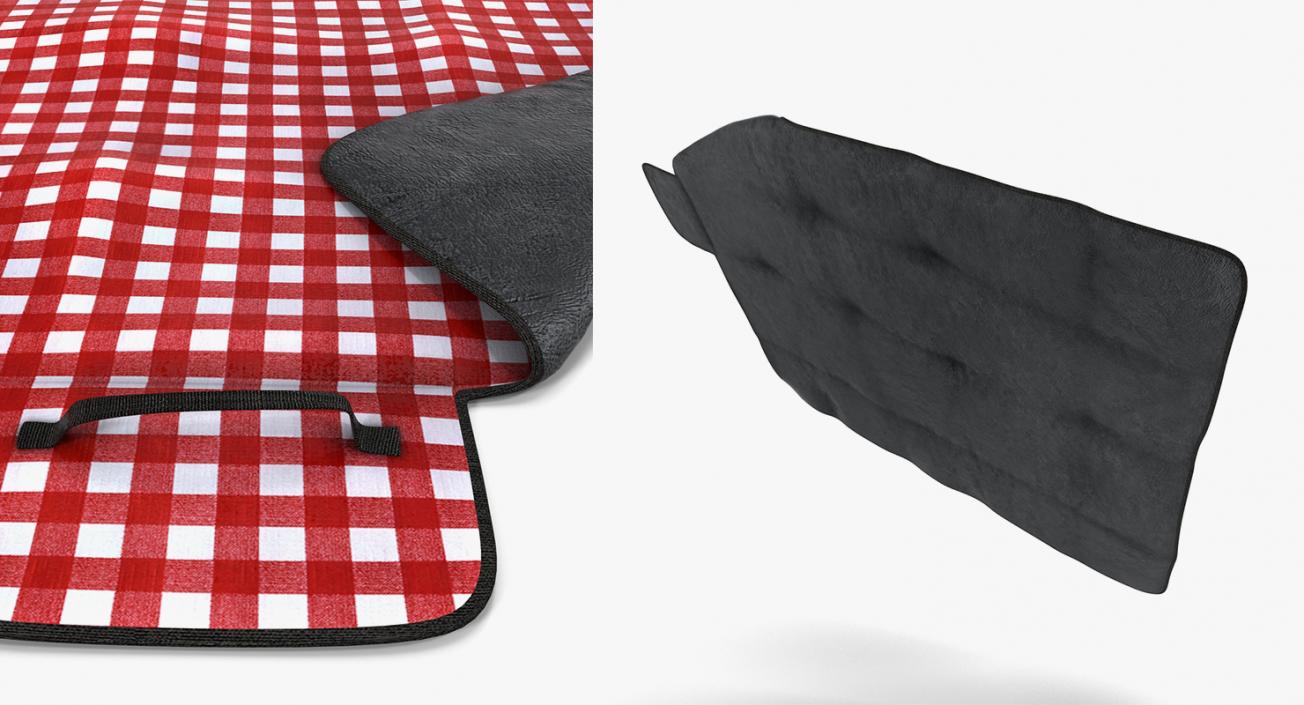 3D model Picnic Accesories Collection 2