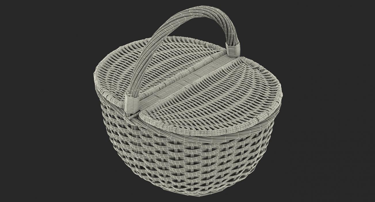 3D model Picnic Accesories Collection 2