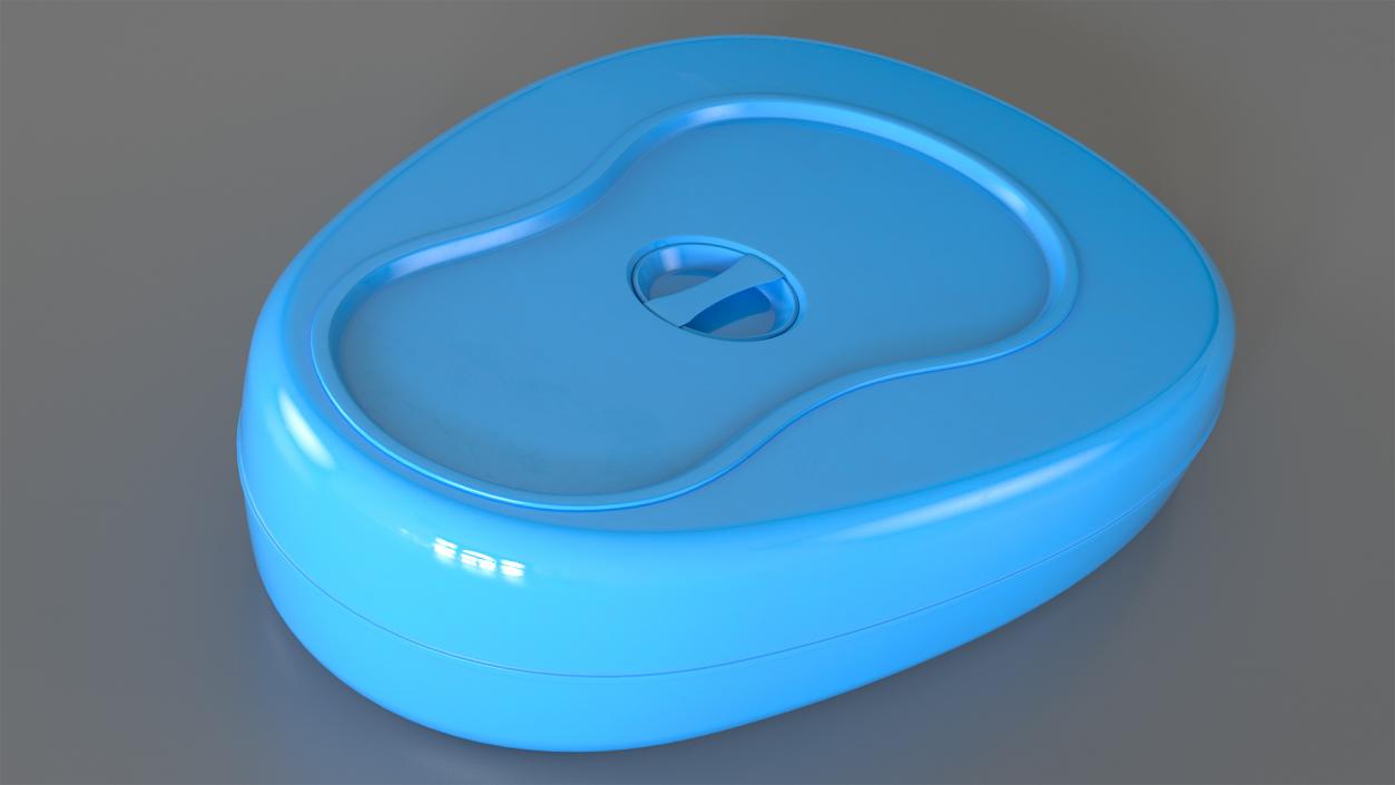 3D Bed Pan Plastic with Cover