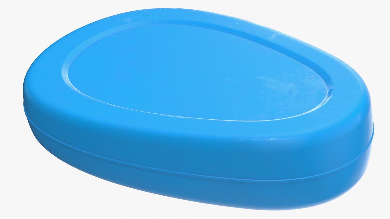 3D Bed Pan Plastic with Cover