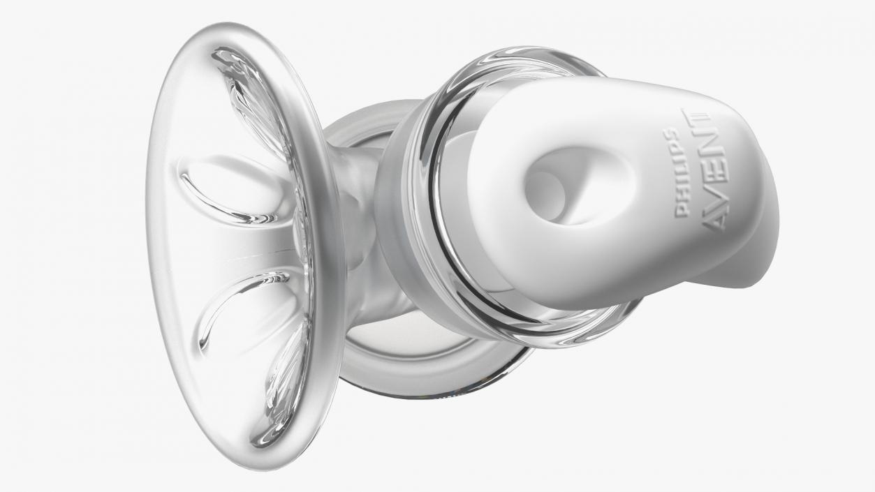 Philips Avent Manual Breast Pump with Milk 3D