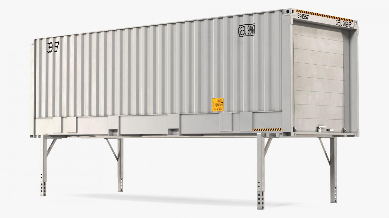 3D Replacement Body Container