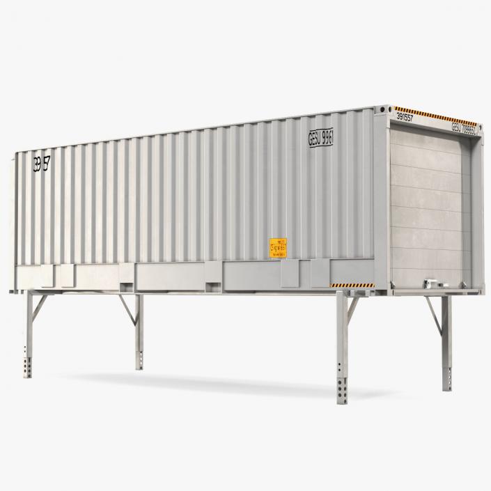 3D Replacement Body Container