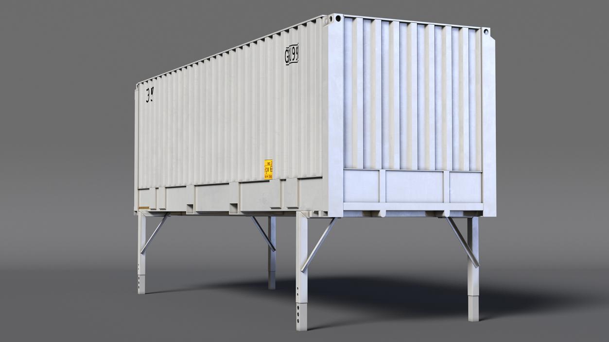 3D Replacement Body Container