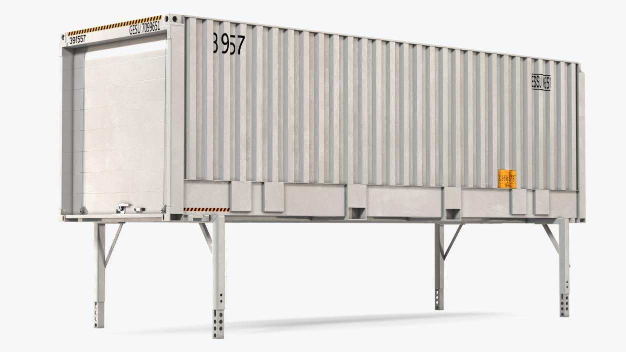 3D Replacement Body Container