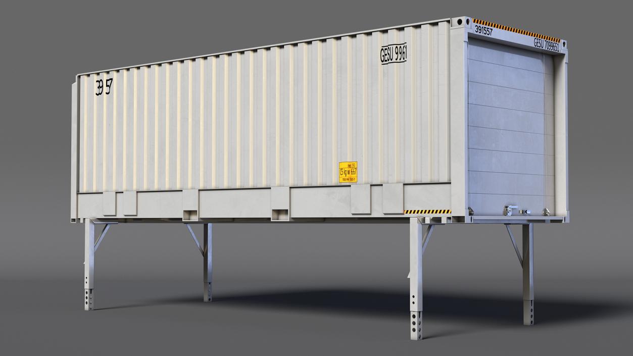 3D Replacement Body Container