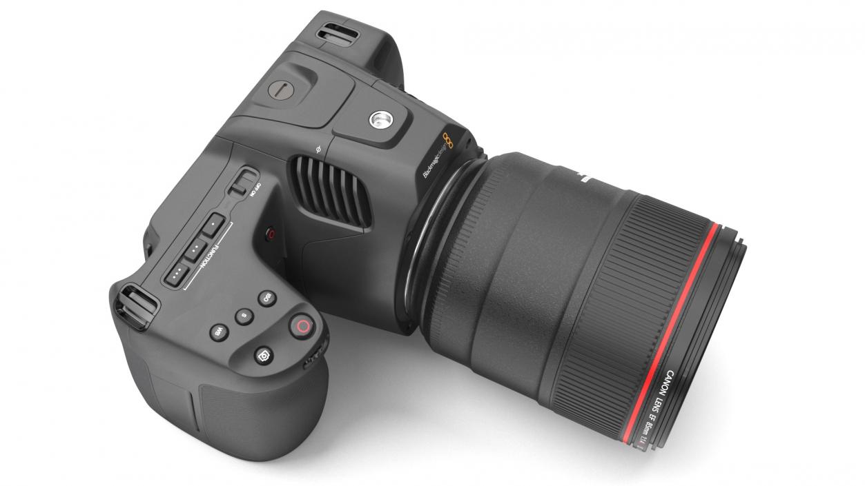 Camera Blackmagic Design 6K G2 with Lens 2 3D