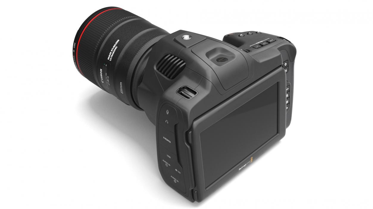 Camera Blackmagic Design 6K G2 with Lens 2 3D