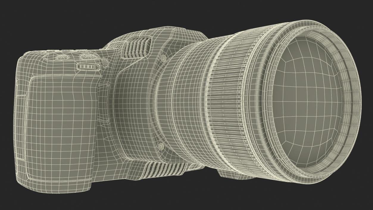 Camera Blackmagic Design 6K G2 with Lens 2 3D