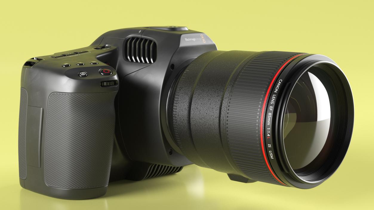 Camera Blackmagic Design 6K G2 with Lens 2 3D