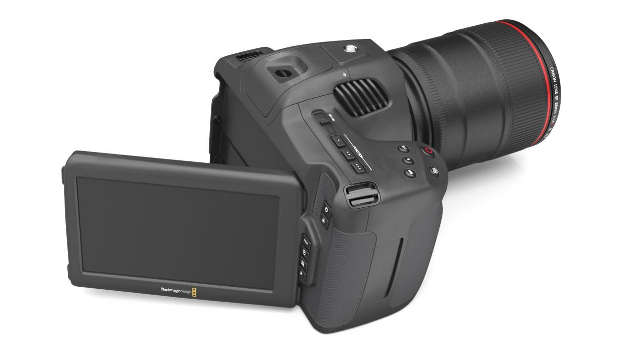 Camera Blackmagic Design 6K G2 with Lens 2 3D