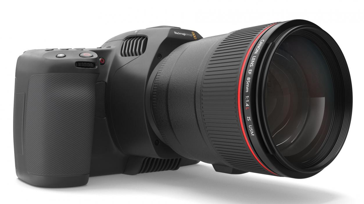 Camera Blackmagic Design 6K G2 with Lens 2 3D