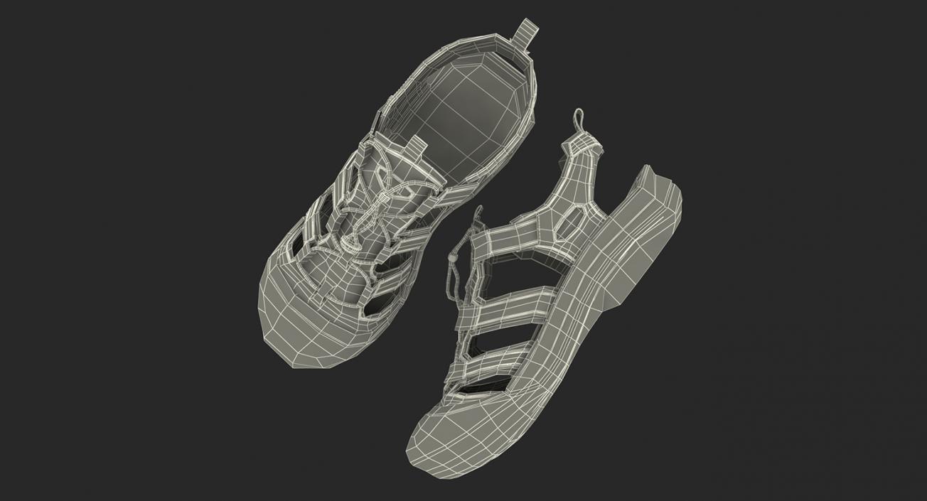 3D Sandals 3D Models Collection model