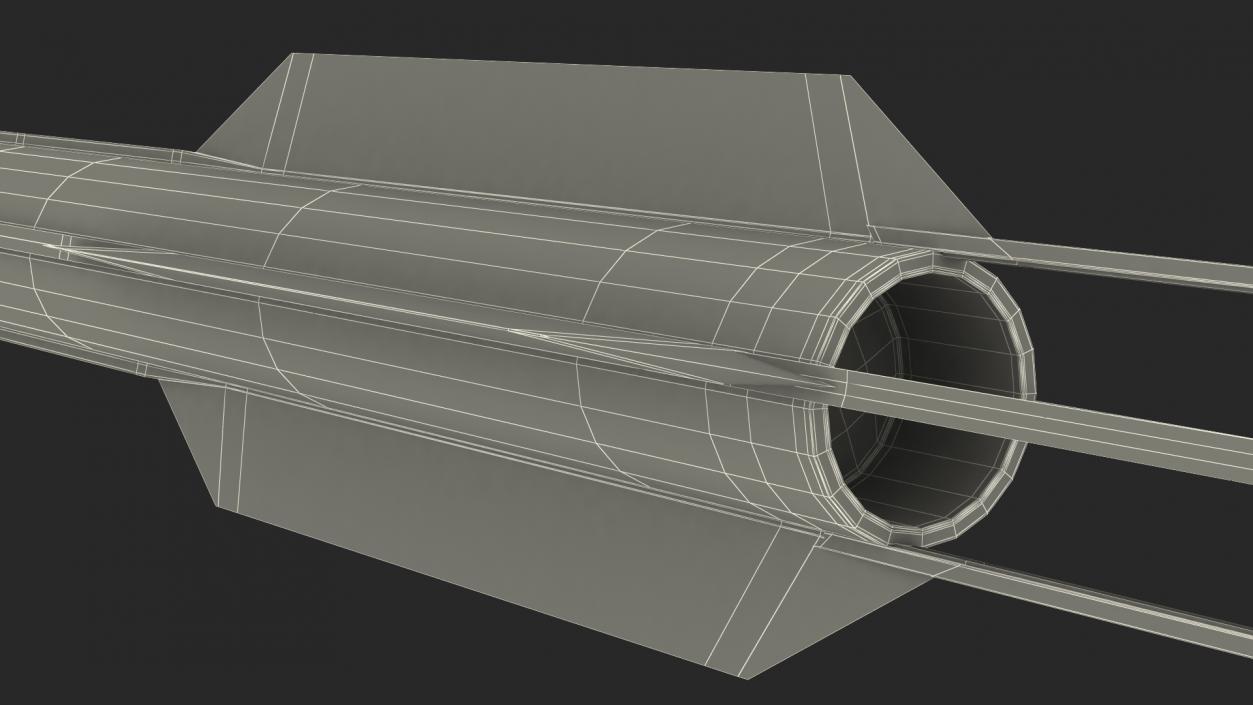 3D Steering Control Section SM6 Missile