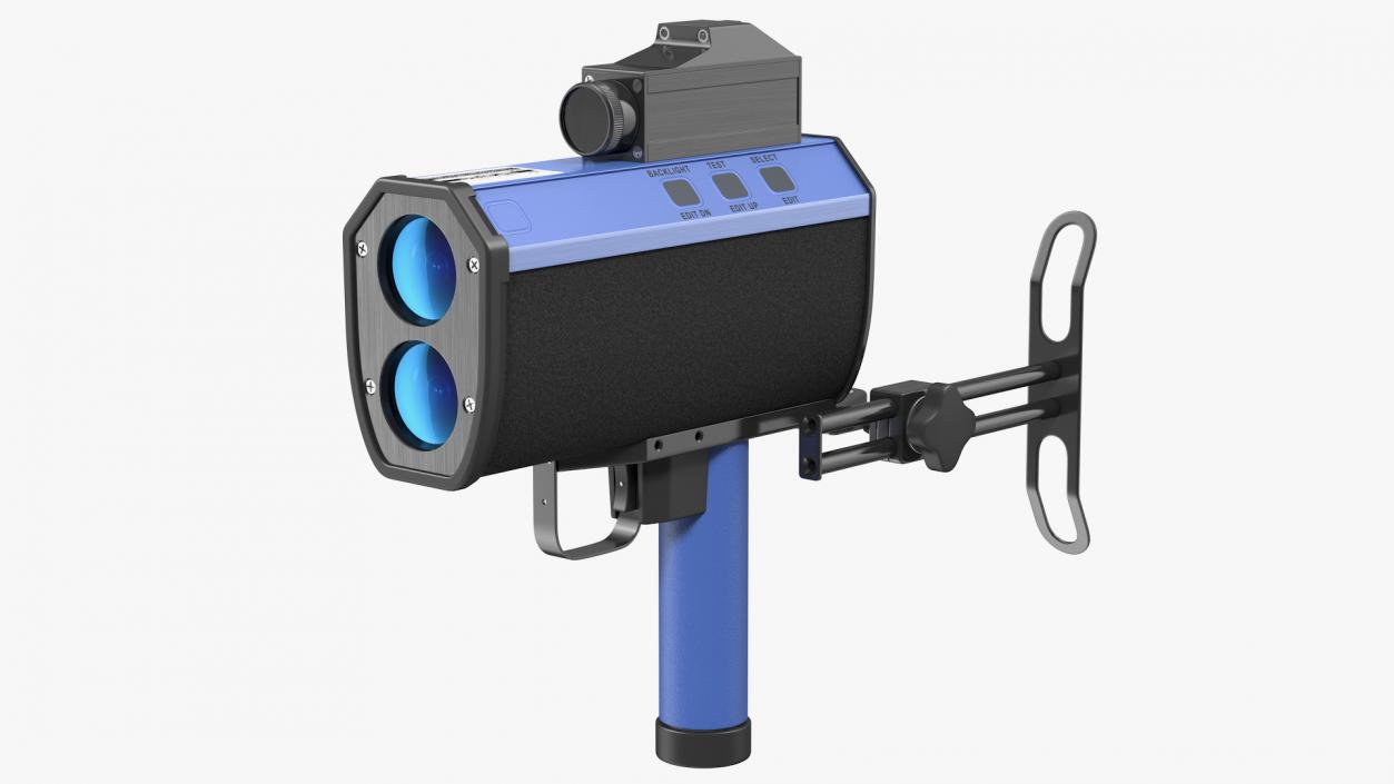 3D Traffic Laser Speed Gun model