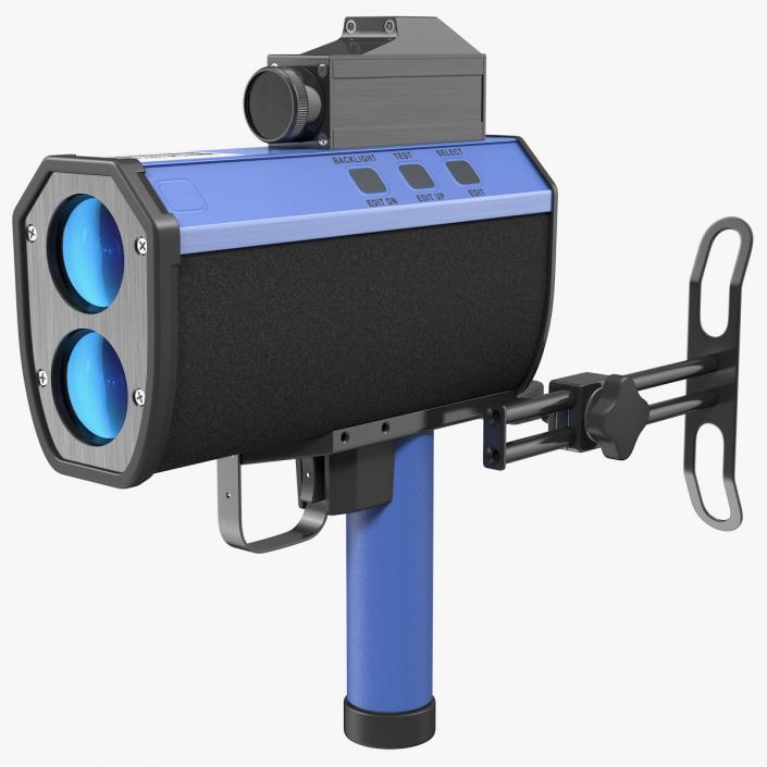 3D Traffic Laser Speed Gun model