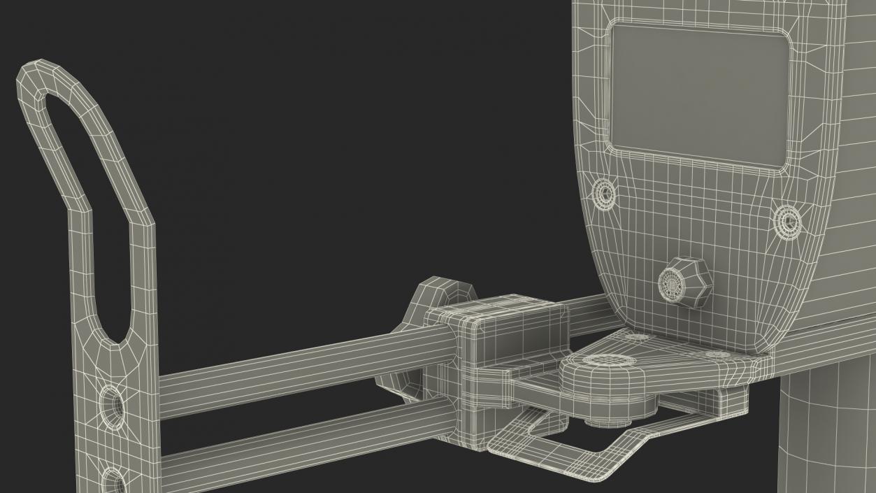 3D Traffic Laser Speed Gun model