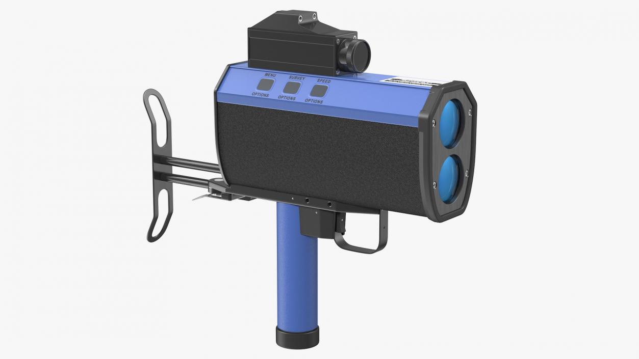 3D Traffic Laser Speed Gun model