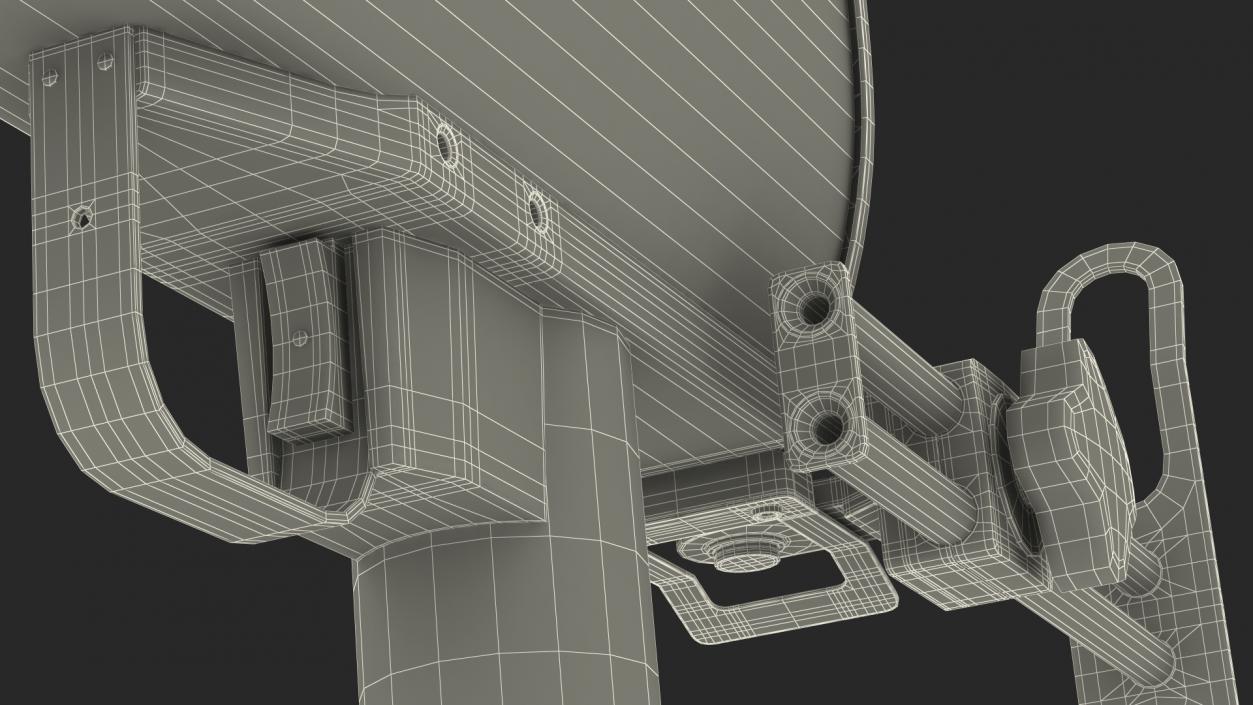 3D Traffic Laser Speed Gun model