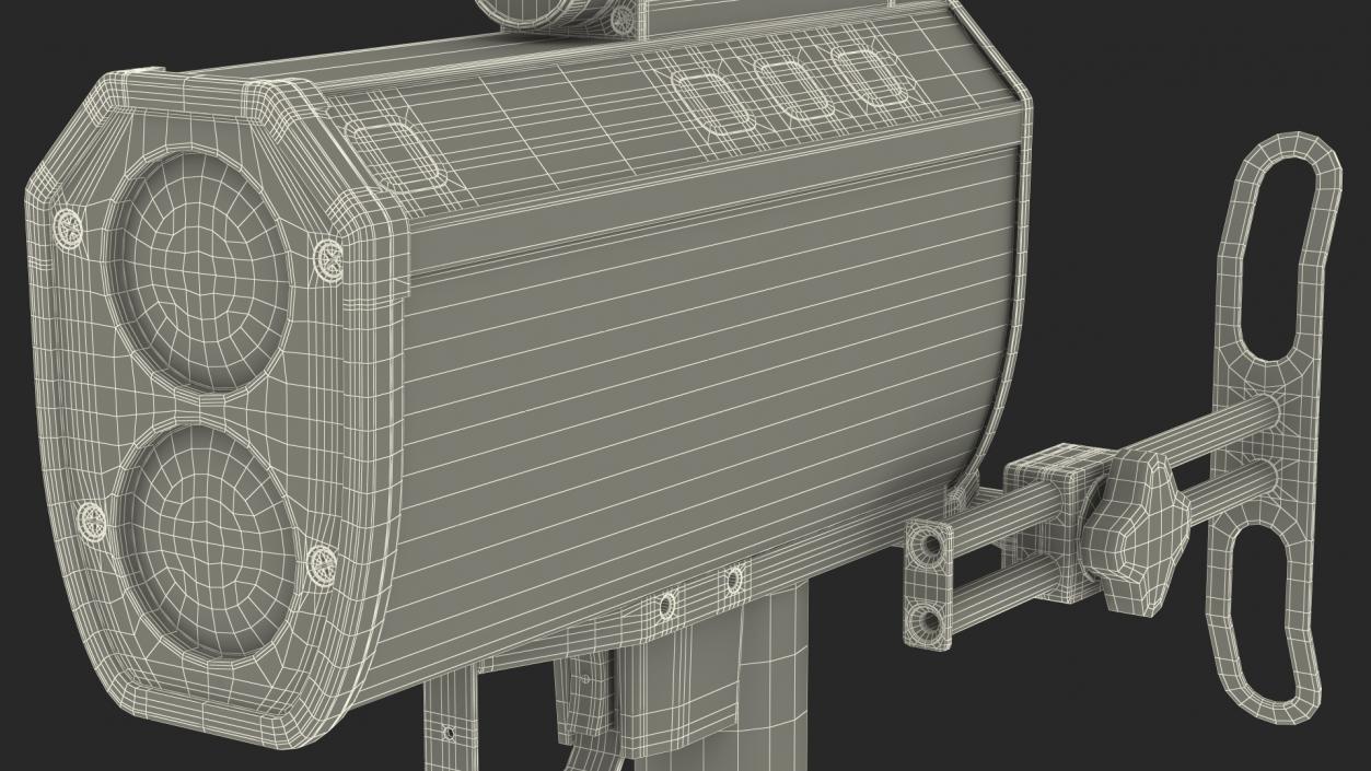 3D Traffic Laser Speed Gun model