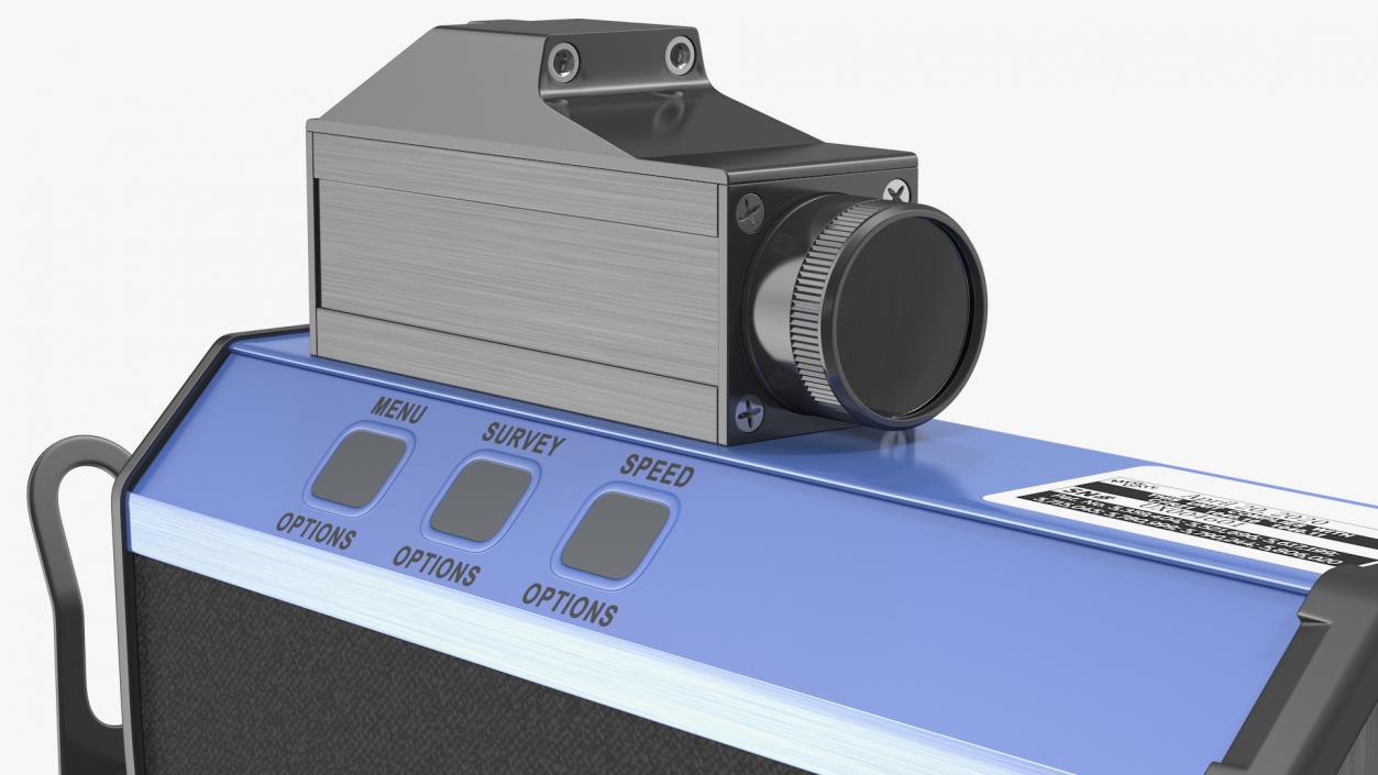 3D Traffic Laser Speed Gun model