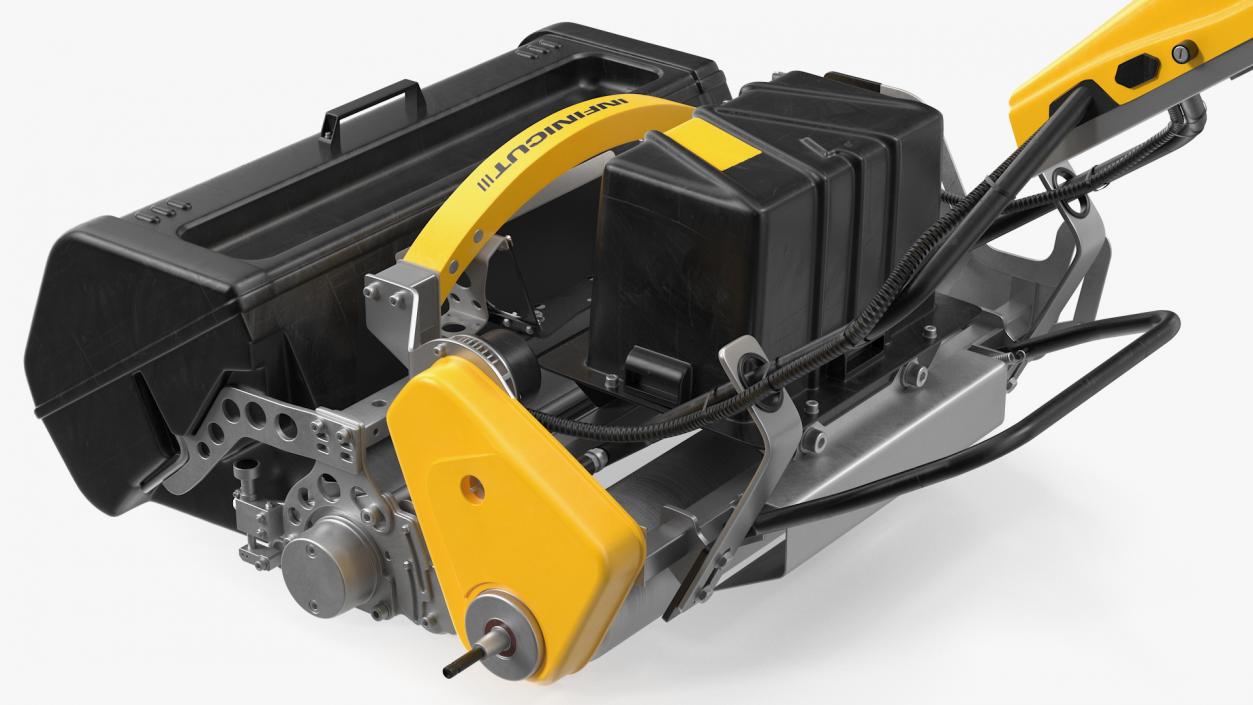 3D Cub Cadet Infinicut 26 Professional Reel Mower