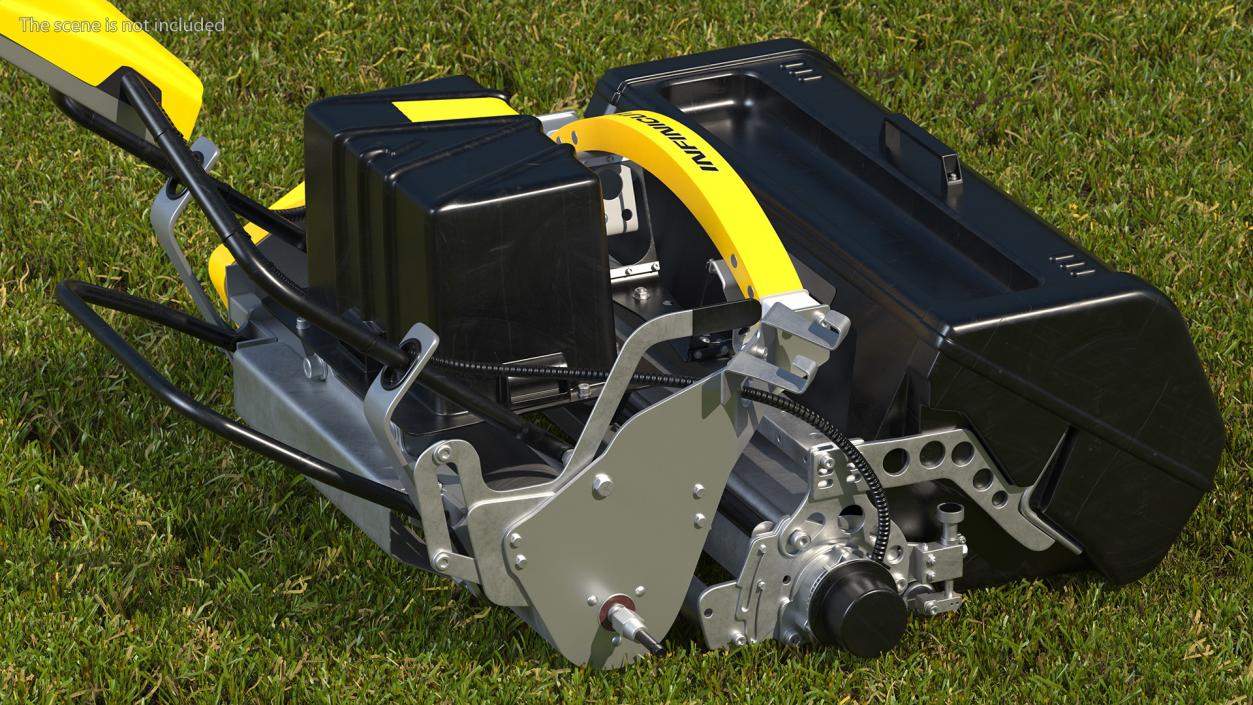 3D Cub Cadet Infinicut 26 Professional Reel Mower