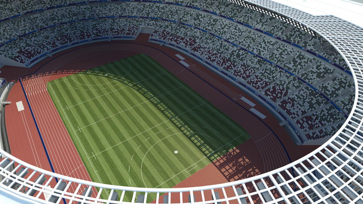 New National Olympic Stadium Tokyo Field Hockey 3D